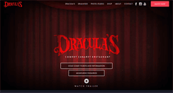 Desktop Screenshot of draculas.com.au